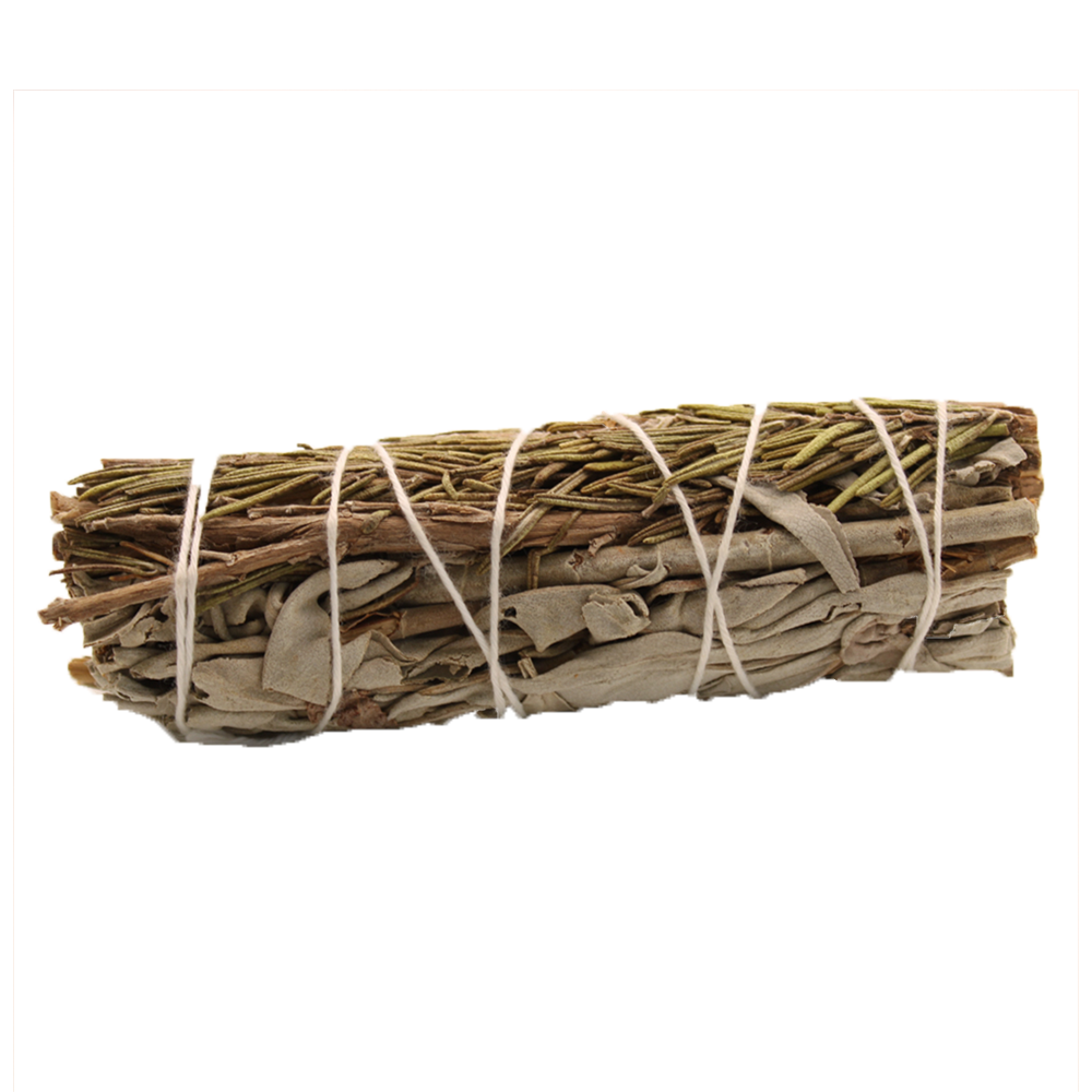 Smudge Stick - White Sage & Rosemary 10cm