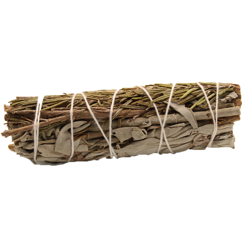 Smudge Stick - White Sage & Rosemary 10cm