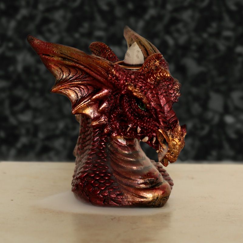 Dragons Head Backflow Incense Burner