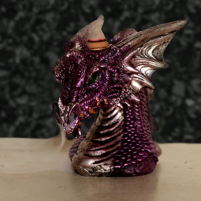 Dragons Head Backflow Incense Burner