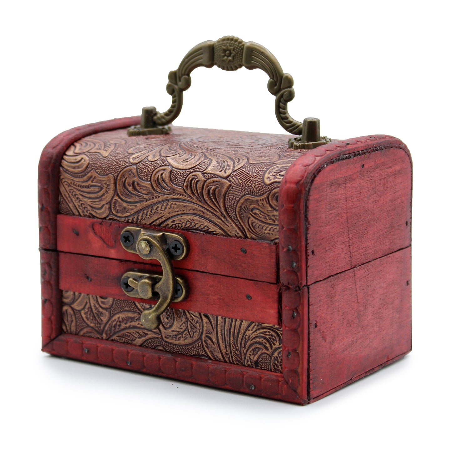 MLrg Colonial Boxes - Floral Embossed
