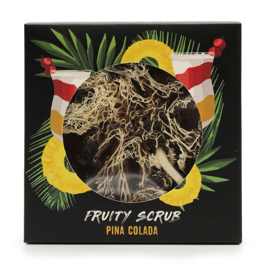 Fruity Scrub Soap on a Rope - Pinacolada