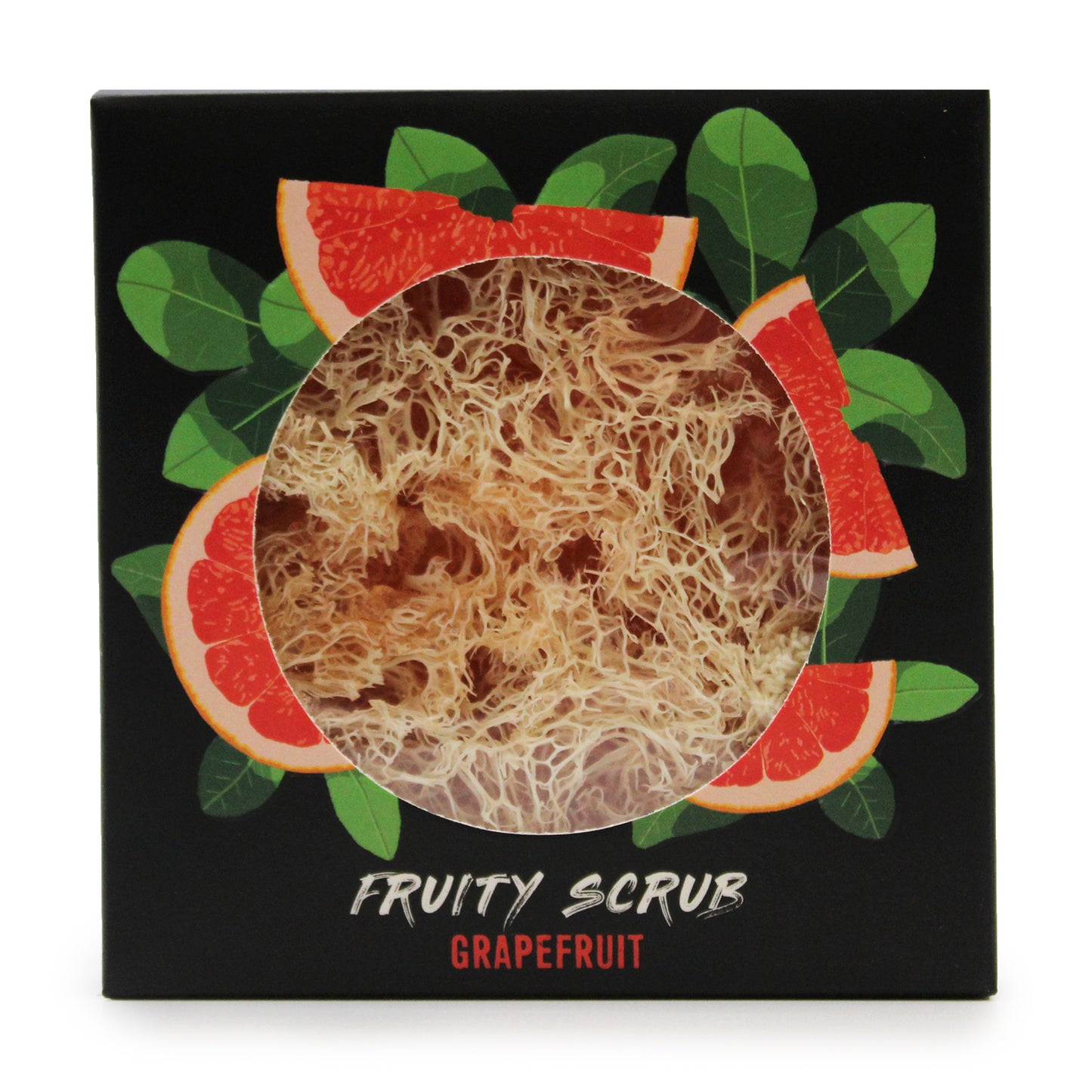 Fruity Scrub Soap on a Rope - Grapefruit