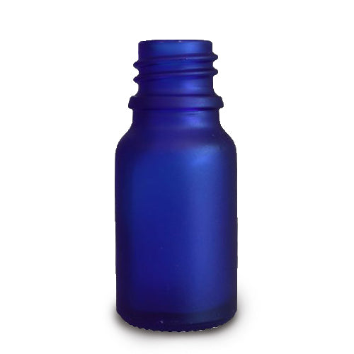 10ml Frost Blue Bottles