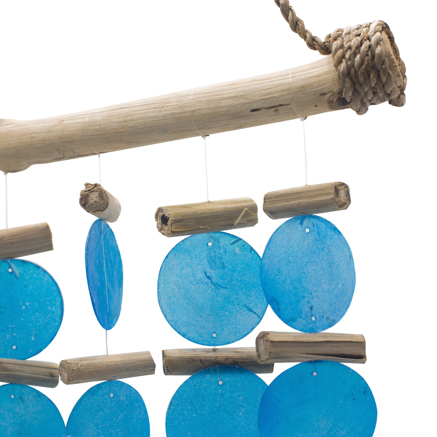 Blue Driftwood Chime