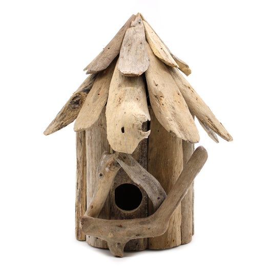 Driftwood Birdbox - Wallhanging