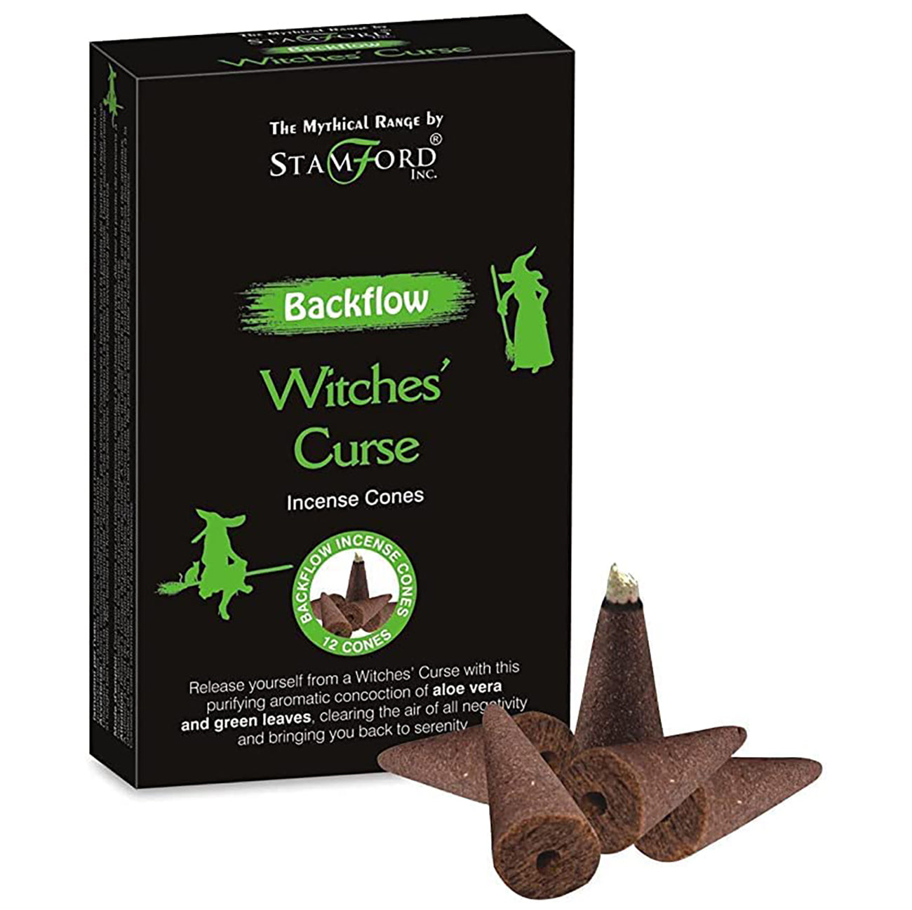 Mythical Backflow Cones - Witch Curse
