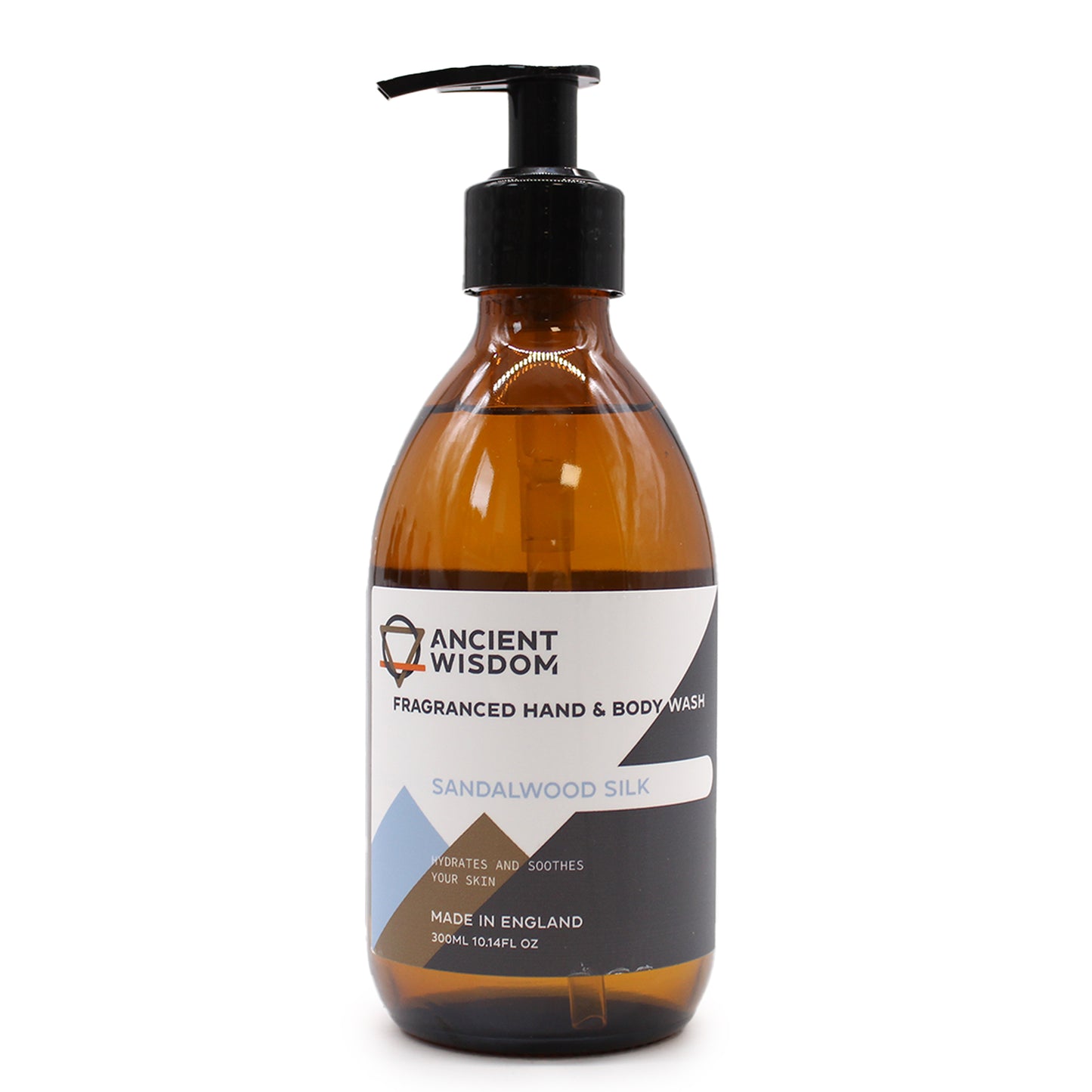 Sandalwood Silk Hand & Body Wash  300ml