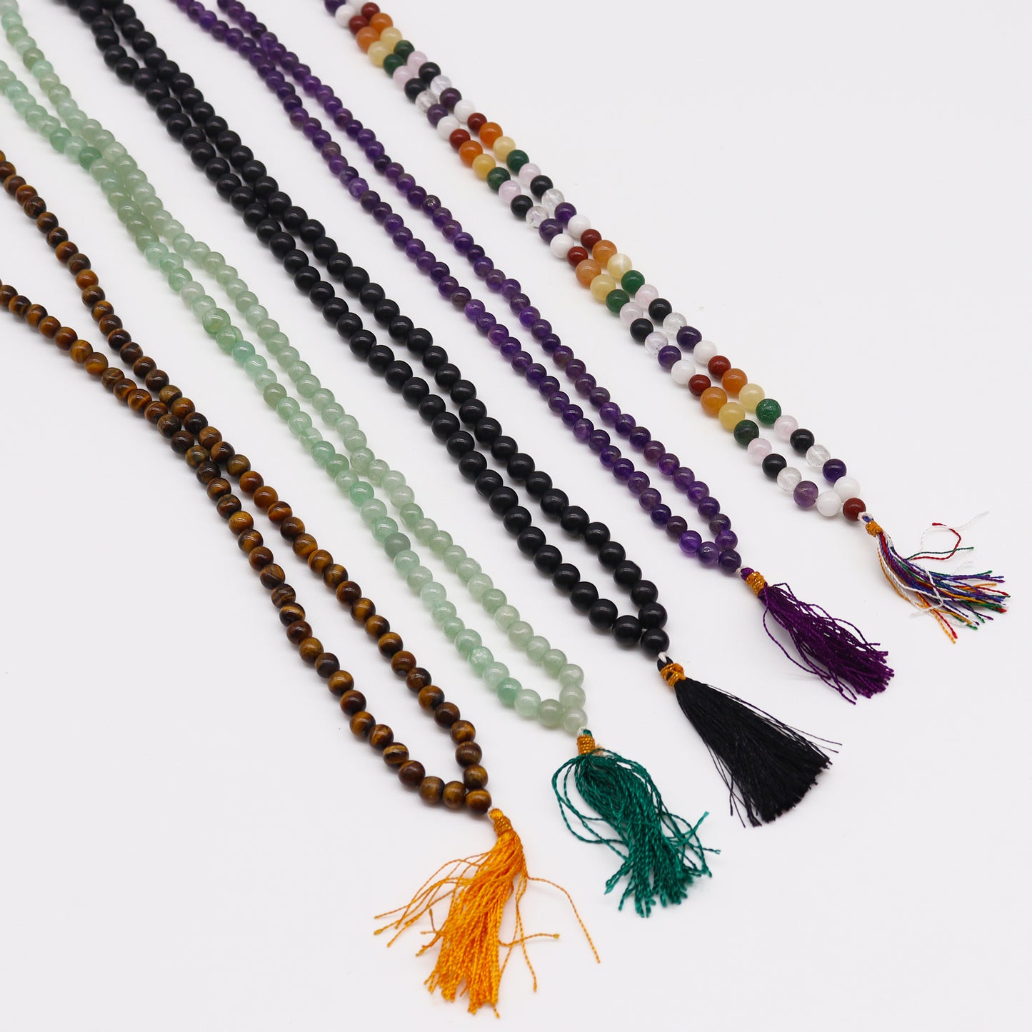 108 Bead Mala - Amethyst