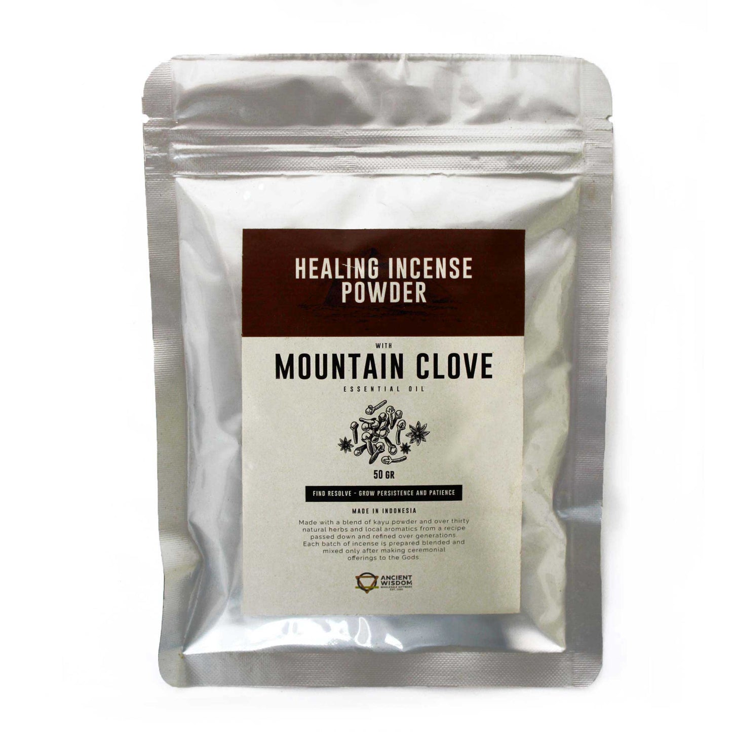 Healing Incense Powder - Mountain Clove 50gm