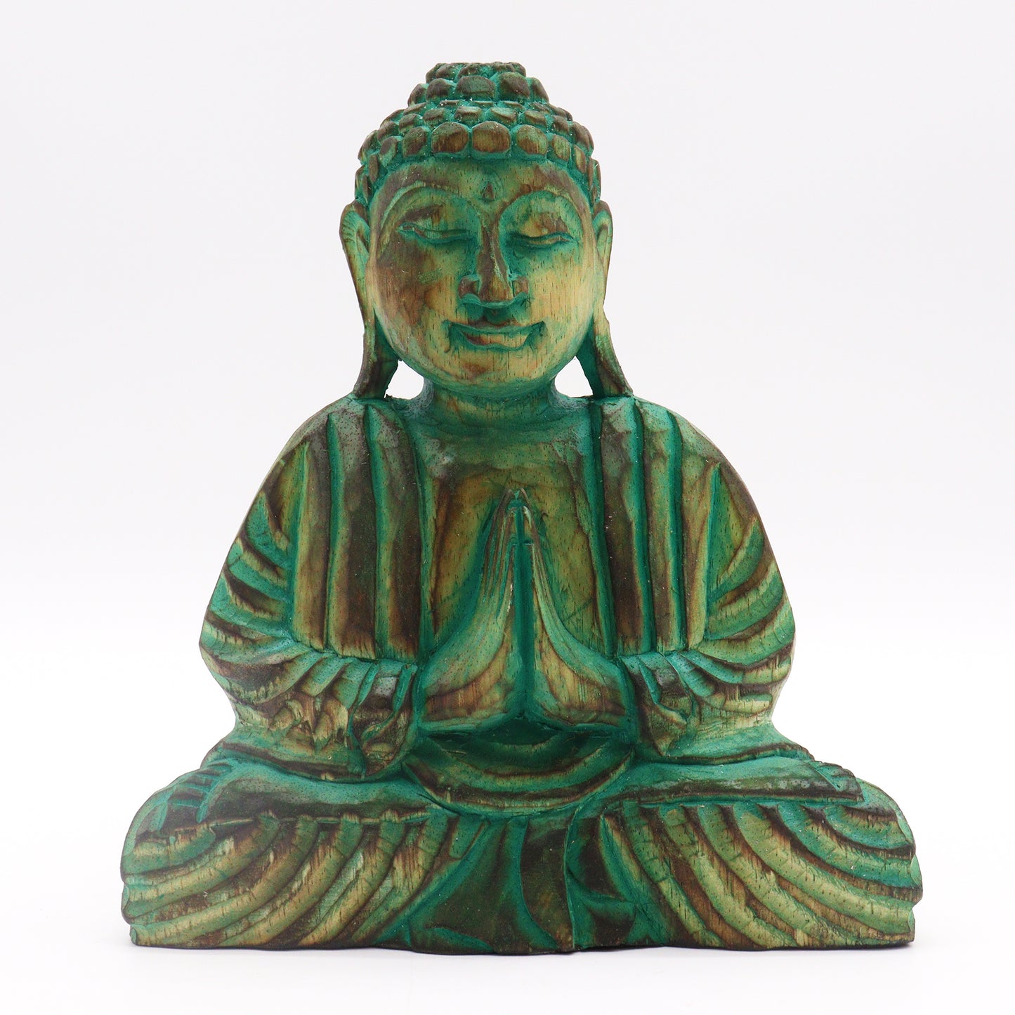 Buddha Feng Shui Set - Buddha Knot - Green