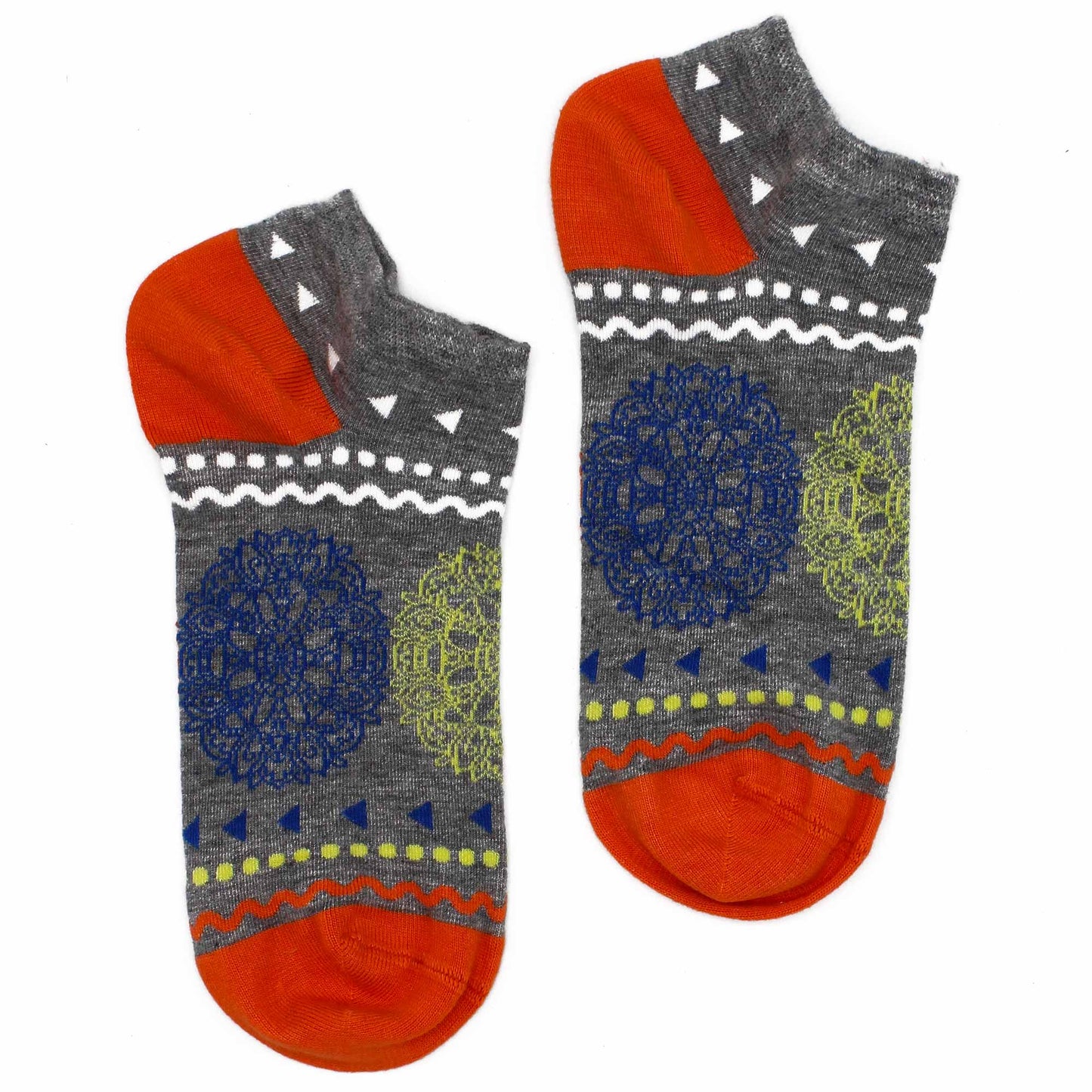 S/M Hop Hare Bamboo Socks Low (3.5-6.5) - Flowers of Life