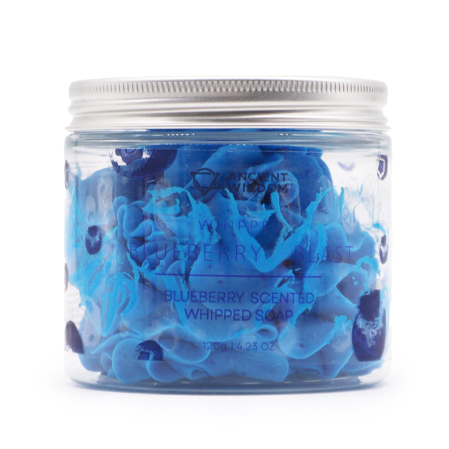 Blueberry Whipped Cream Soap 120g