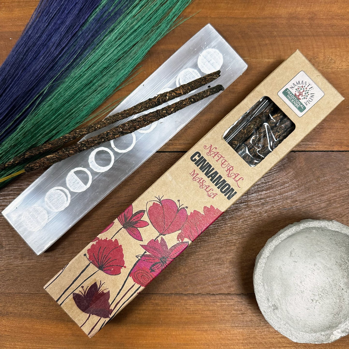 Natural Botanical Masala Incense - Cinnamon