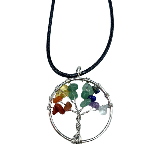 Tree of Life Pendant - Chakra