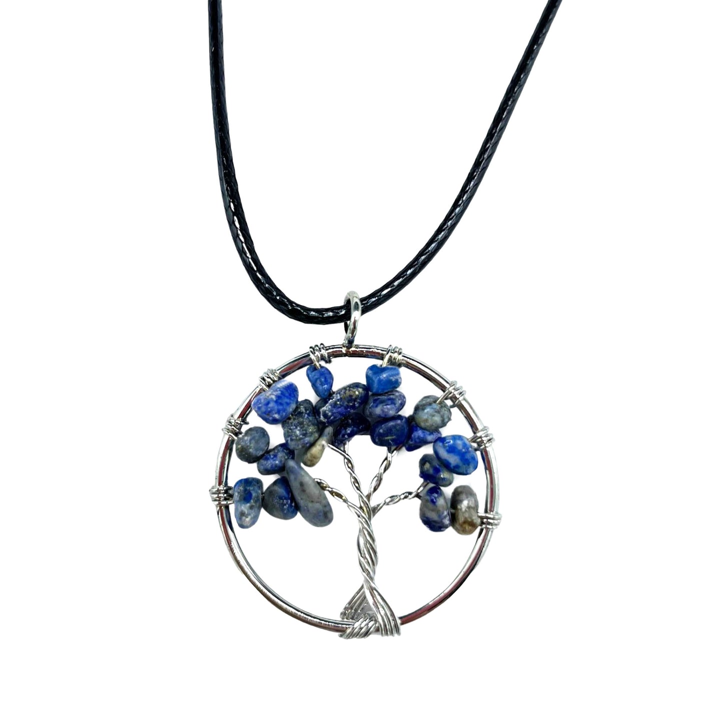 Tree of Life Pendant - Sodalite