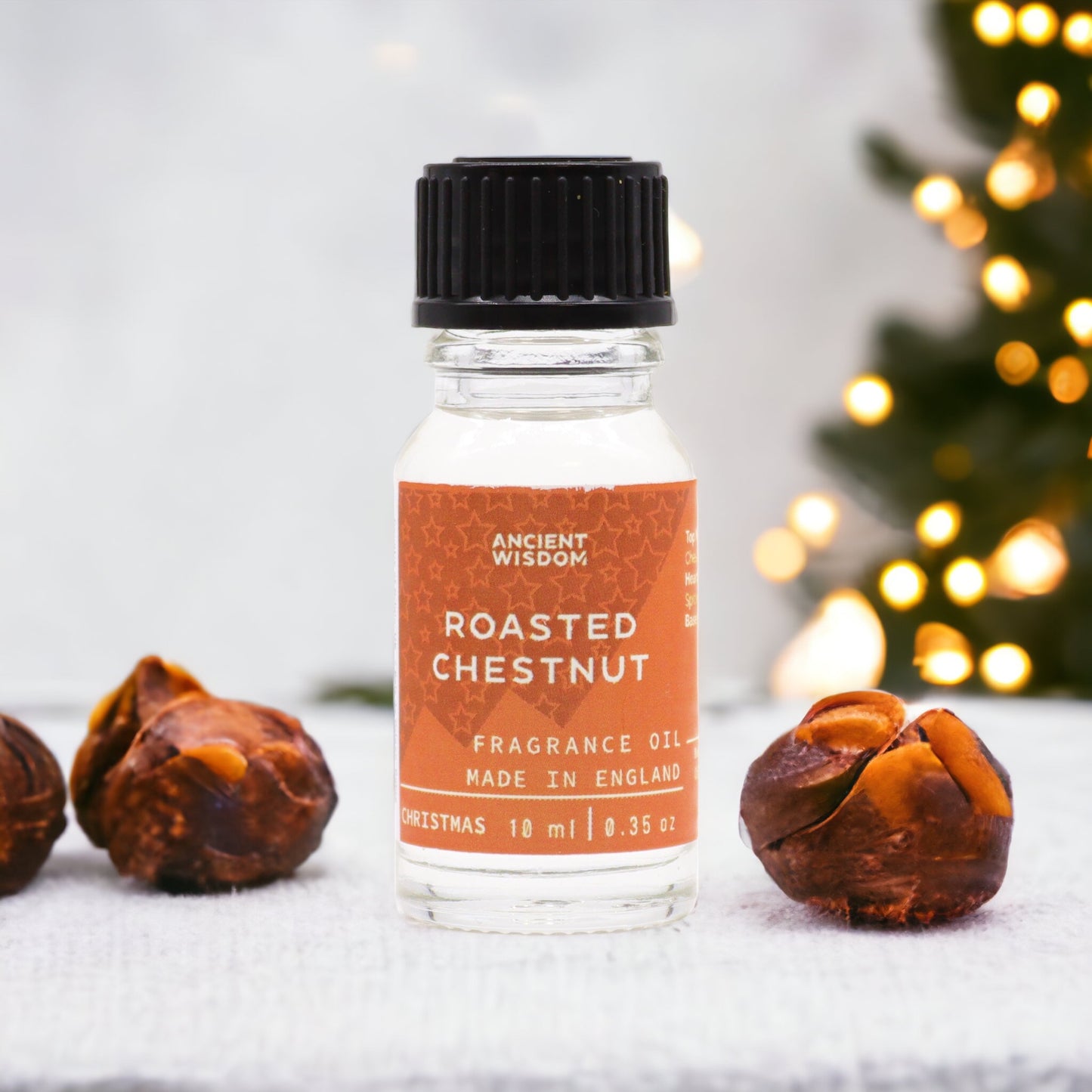 Roasted Chestnut Fragrance Oil 10ml