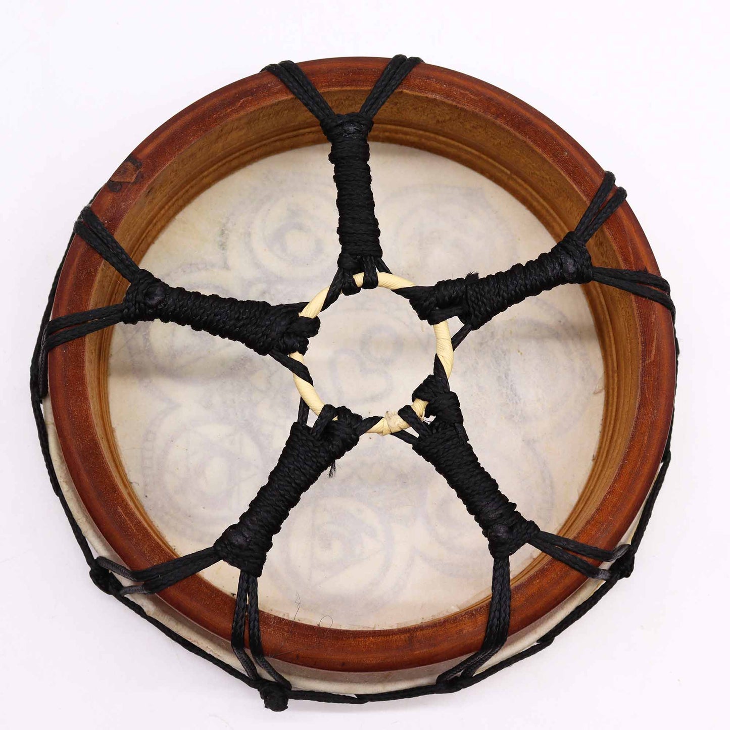 Chakra Shamanic Drum with Sticks - 25cm