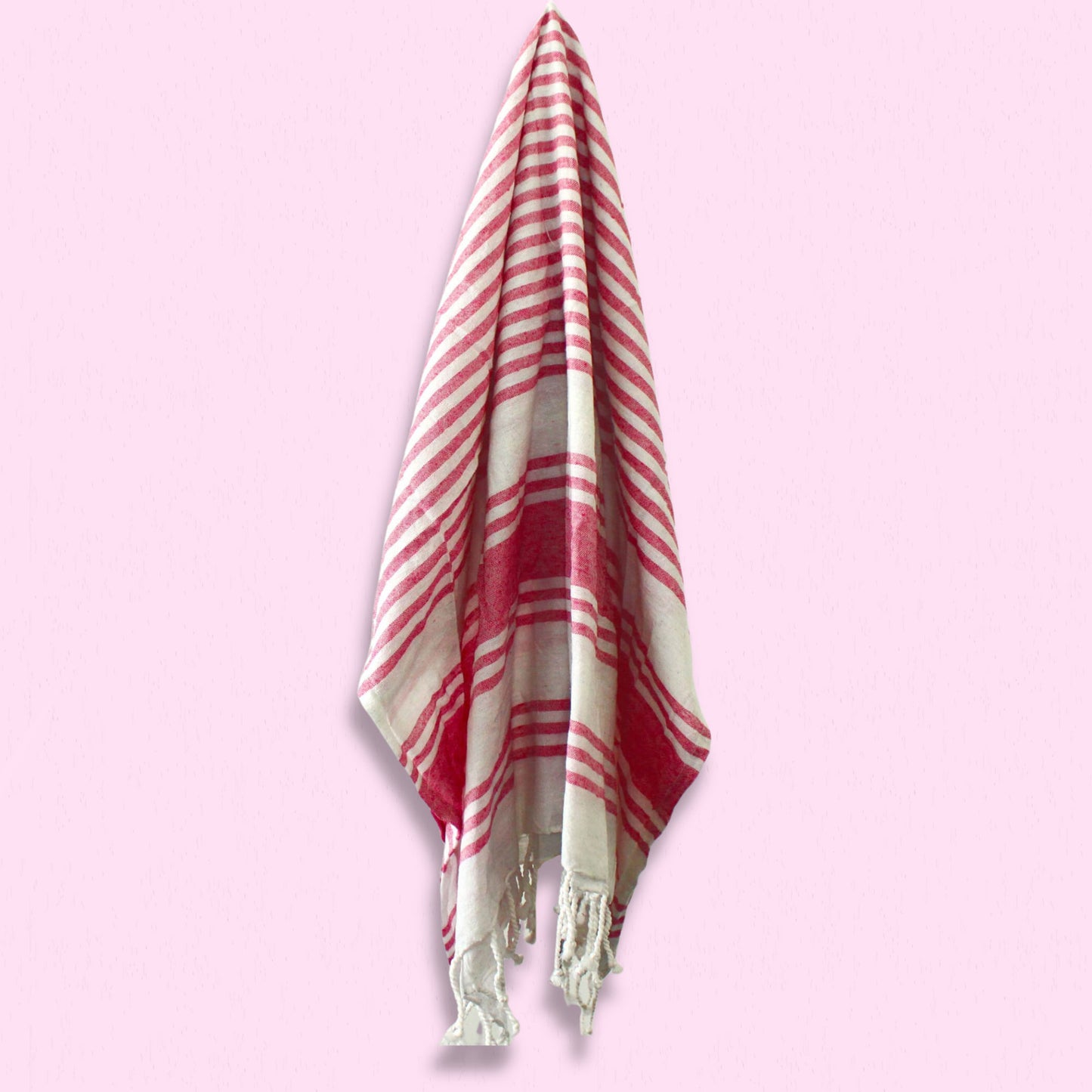 Hamman Spa Towel - Sunset Pink - 90x170cm