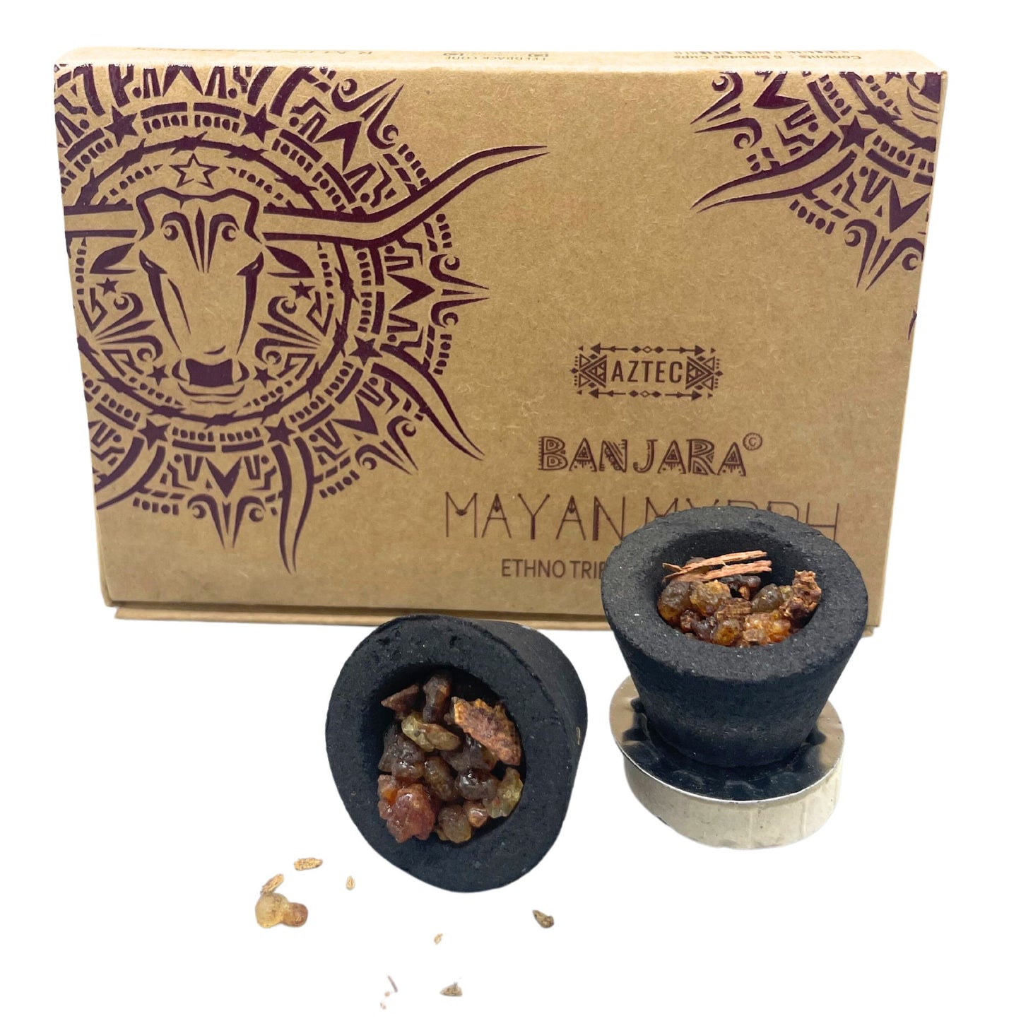 Banjara Resin Cups - Mayan Myyrh