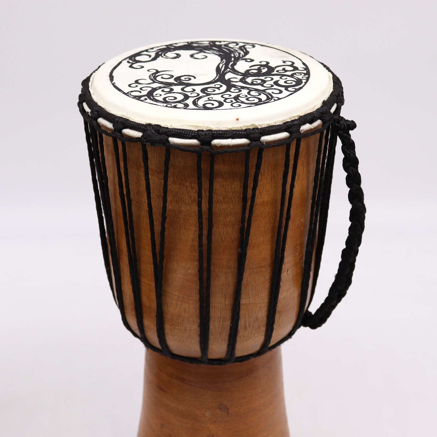 Tree of Life Wide Top Djembe Drum - 40cm