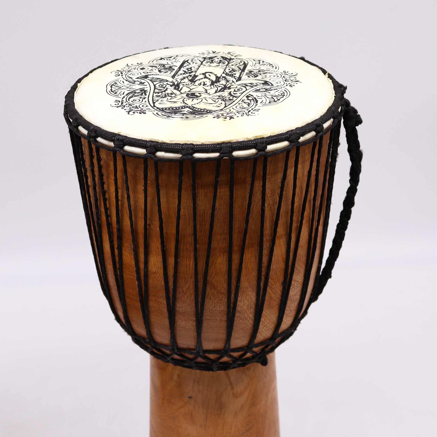 Hamsa Wide Top Djembe Drum - 50cm