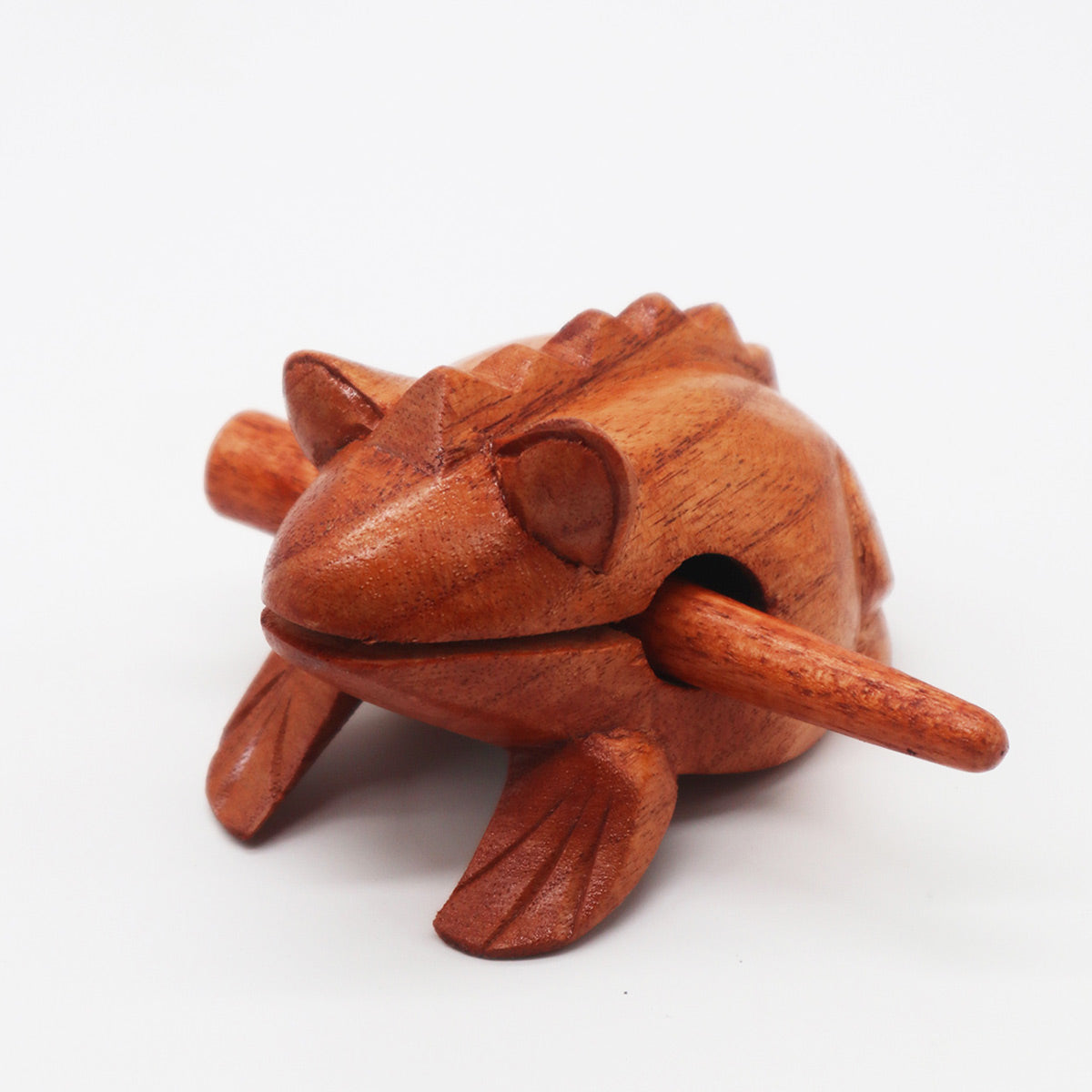 Small Croaking Wooden Frog