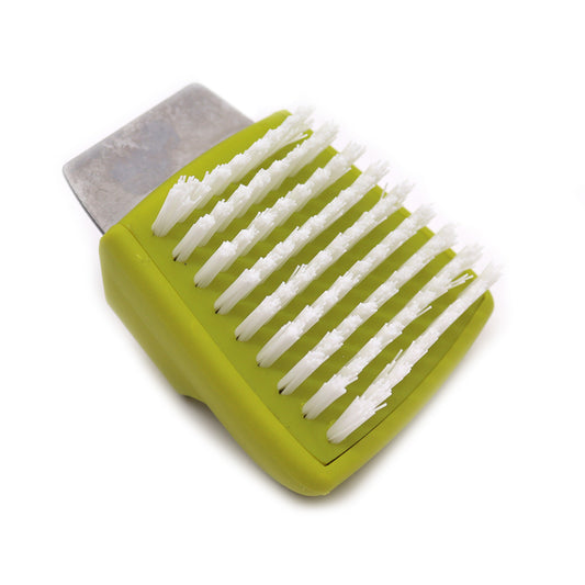 Himalayan Salt Block Cleaning Brush (assorted colours)