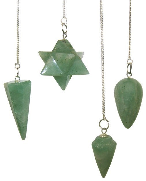 Magic Pendulum - Green Aventurine