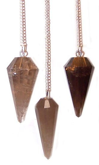 Magic Pendulum - Smoky Quartz